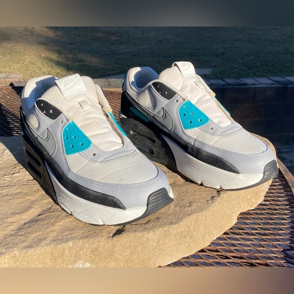 🟥🟥SOLD🟥🟥/M10.5- Nike Air Max '90 LV8 "Laser Blue" DBL-STACKED Snks {FD4328
103} - Picture 7 of 12